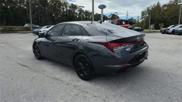used 2021 Hyundai Elantra car, priced at $14,624