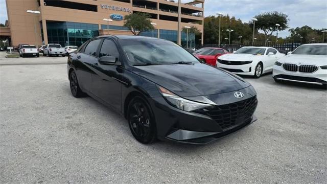 used 2021 Hyundai Elantra car, priced at $14,624