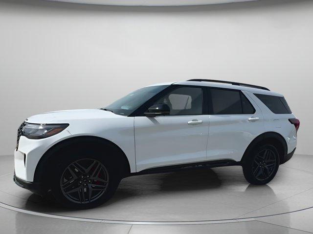 new 2025 Ford Explorer car, priced at $58,405