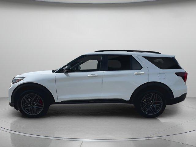new 2025 Ford Explorer car, priced at $58,405