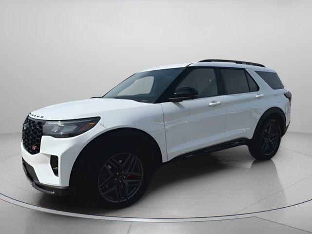 new 2025 Ford Explorer car, priced at $58,405