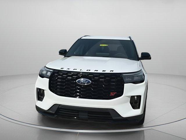 new 2025 Ford Explorer car, priced at $58,405