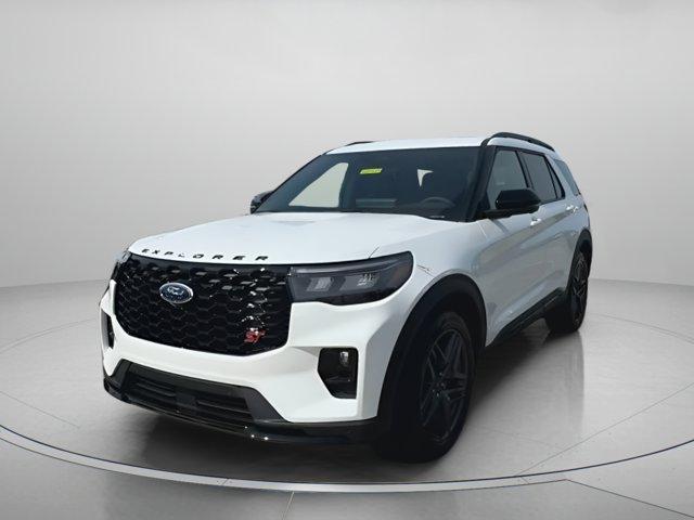 new 2025 Ford Explorer car, priced at $58,405