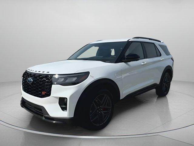 new 2025 Ford Explorer car, priced at $58,405