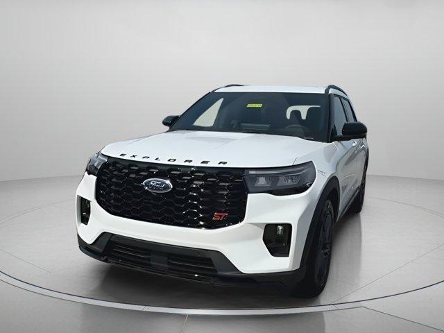 new 2025 Ford Explorer car, priced at $58,405