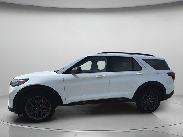 new 2025 Ford Explorer car, priced at $58,405