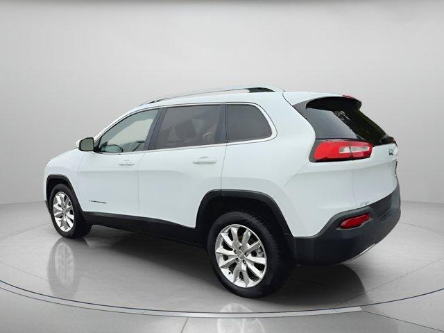 used 2016 Jeep Cherokee car, priced at $8,999