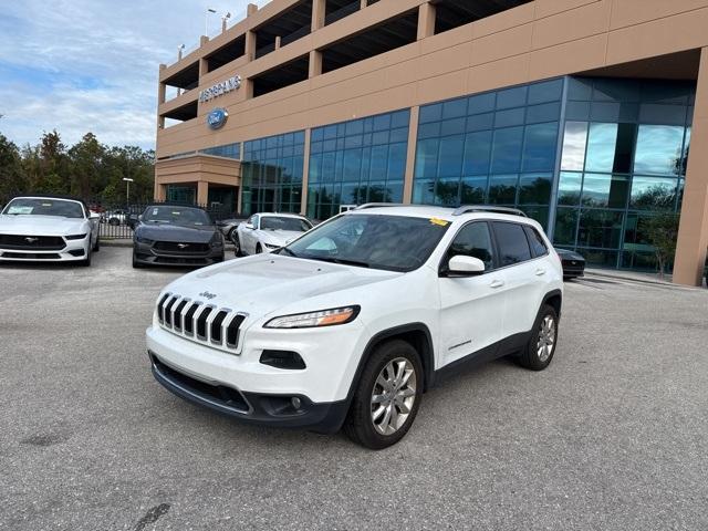 used 2016 Jeep Cherokee car, priced at $8,999