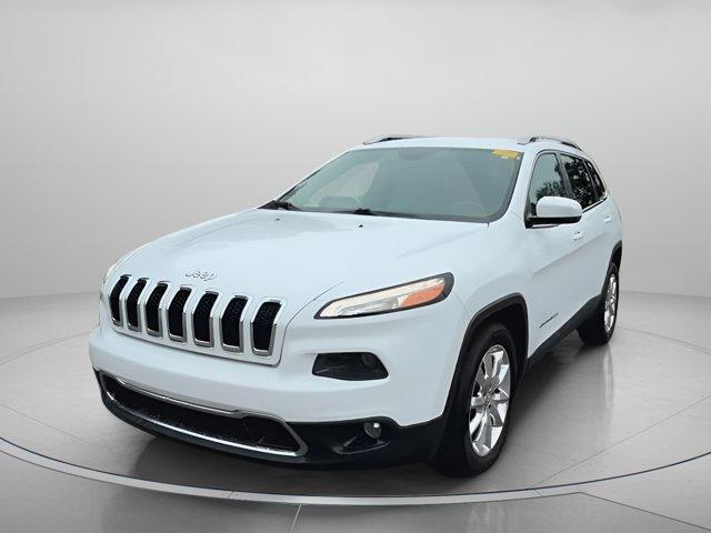 used 2016 Jeep Cherokee car, priced at $8,999