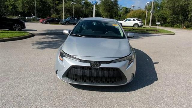 used 2021 Toyota Corolla car, priced at $14,999