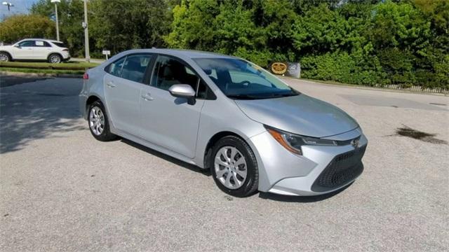 used 2021 Toyota Corolla car, priced at $14,999
