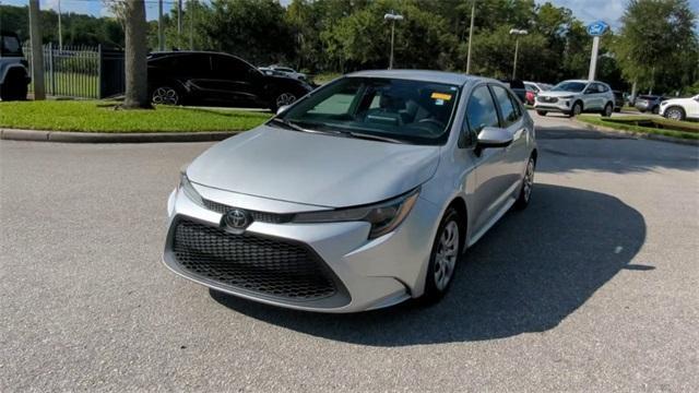 used 2021 Toyota Corolla car, priced at $14,999