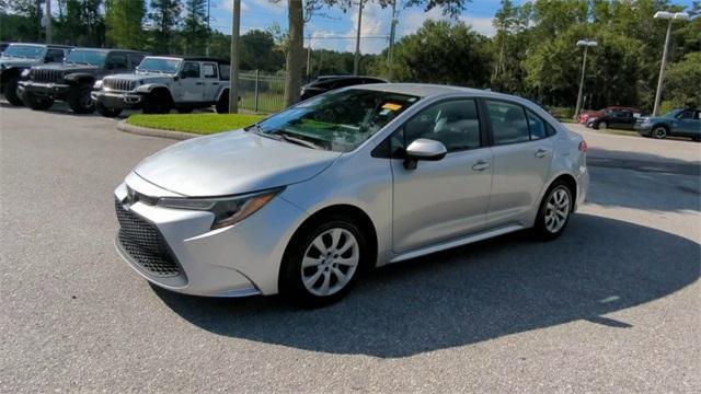 used 2021 Toyota Corolla car, priced at $14,999