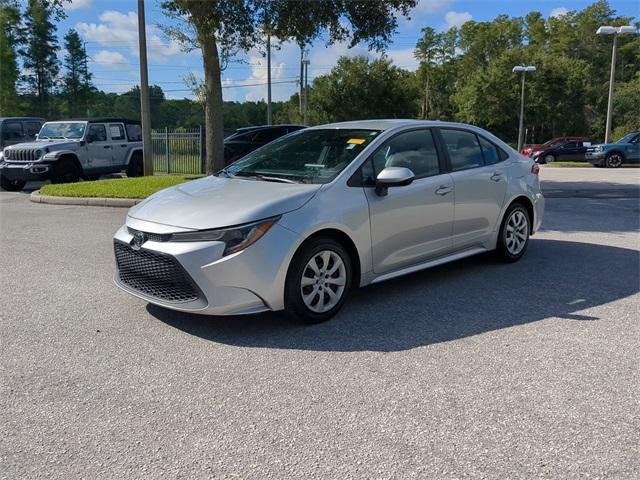 used 2021 Toyota Corolla car, priced at $16,999