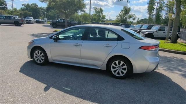 used 2021 Toyota Corolla car, priced at $14,999