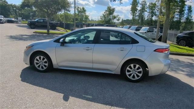 used 2021 Toyota Corolla car, priced at $14,999