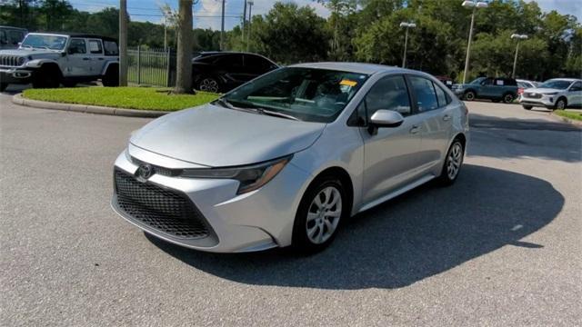 used 2021 Toyota Corolla car, priced at $14,999