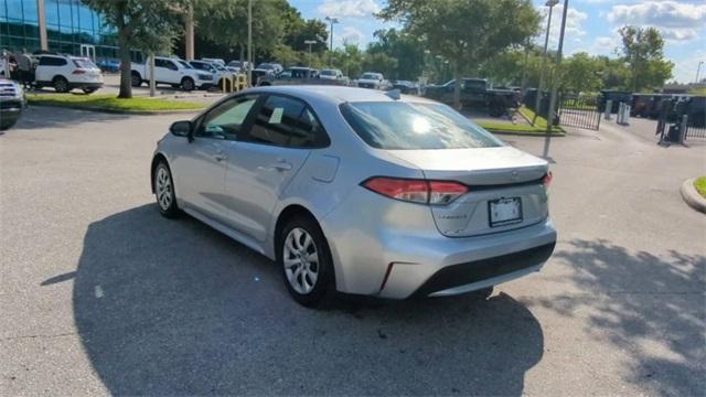 used 2021 Toyota Corolla car, priced at $14,999
