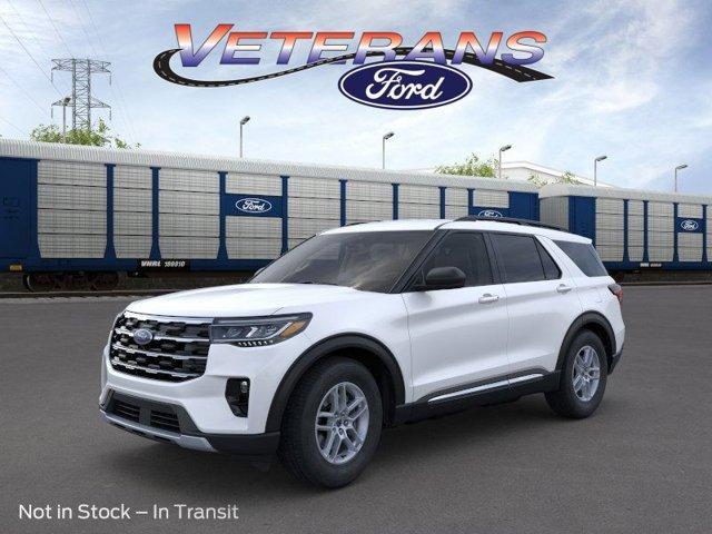 new 2025 Ford Explorer car, priced at $42,676