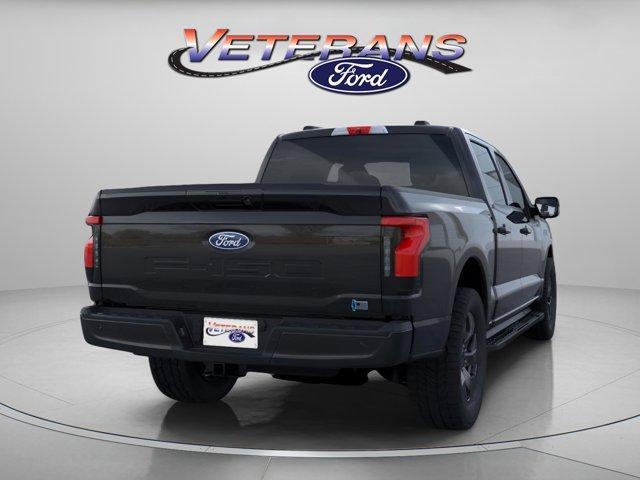 new 2025 Ford F-150 Lightning car, priced at $64,415