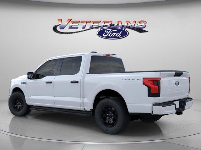 new 2025 Ford F-150 Lightning car, priced at $59,993
