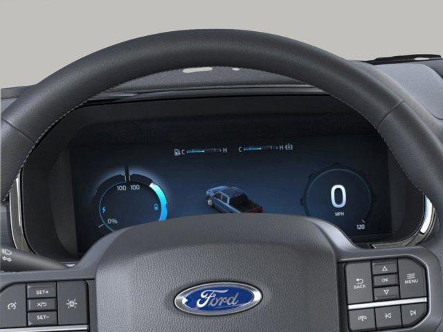 new 2025 Ford F-150 Lightning car, priced at $59,993