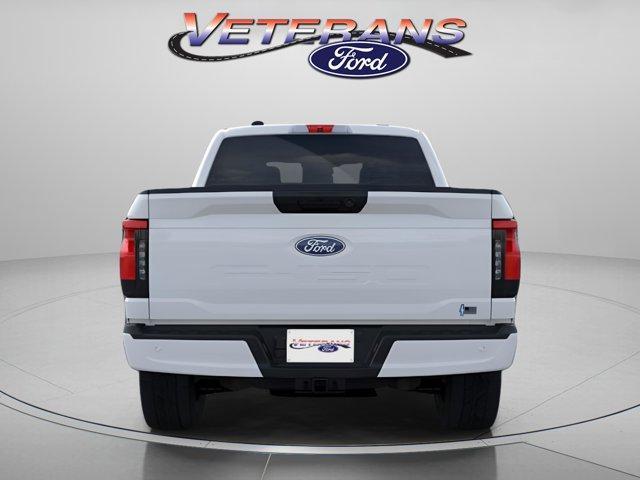 new 2025 Ford F-150 Lightning car, priced at $59,993