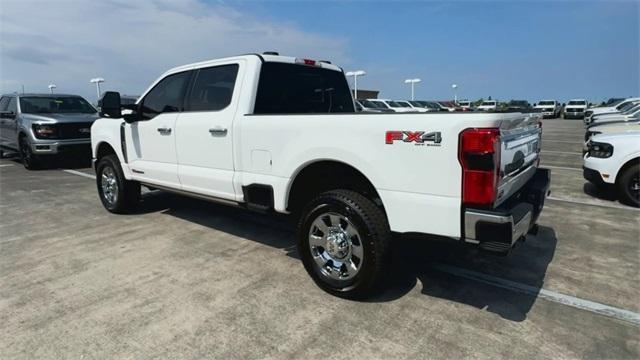 new 2025 Ford F-250 car, priced at $95,718