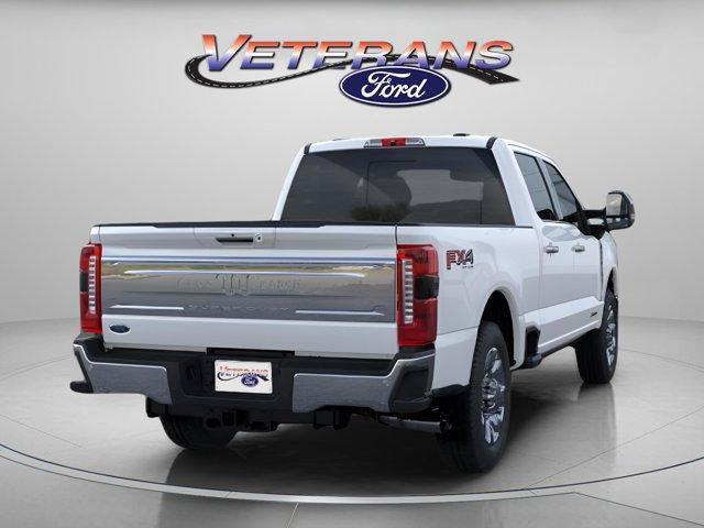 new 2025 Ford F-250 car, priced at $96,685