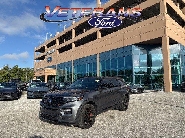 used 2023 Ford Explorer car, priced at $45,999