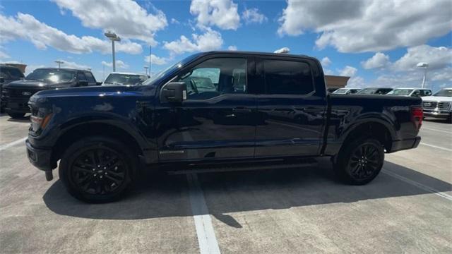 new 2025 Ford F-150 car, priced at $55,975