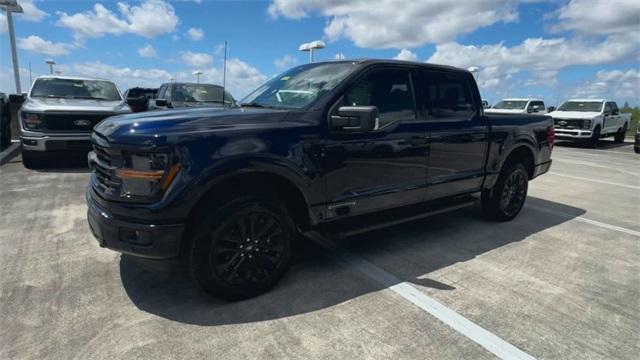 new 2025 Ford F-150 car, priced at $55,975