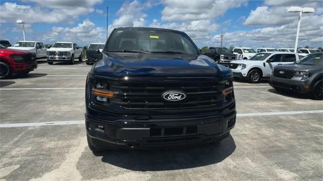 new 2025 Ford F-150 car, priced at $55,975