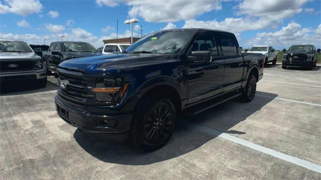 new 2025 Ford F-150 car, priced at $55,975