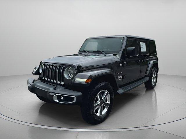 used 2018 Jeep Wrangler Unlimited car, priced at $27,999