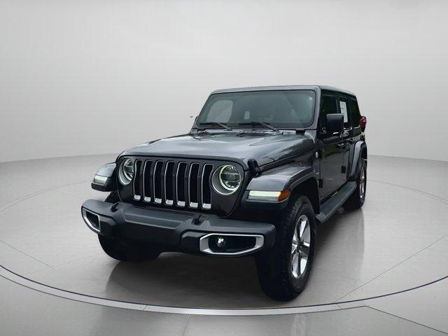used 2018 Jeep Wrangler Unlimited car, priced at $27,999