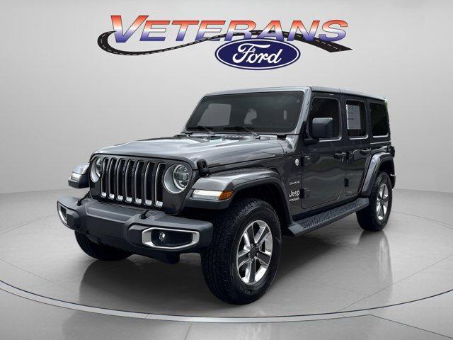 used 2018 Jeep Wrangler Unlimited car, priced at $27,999