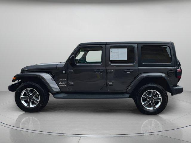 used 2018 Jeep Wrangler Unlimited car, priced at $27,999