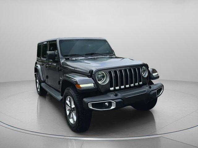 used 2018 Jeep Wrangler Unlimited car, priced at $27,999