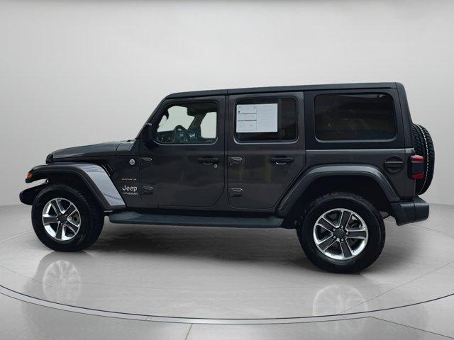 used 2018 Jeep Wrangler Unlimited car, priced at $27,999