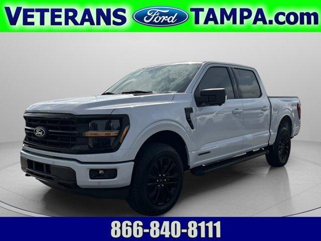 new 2025 Ford F-150 car, priced at $57,715
