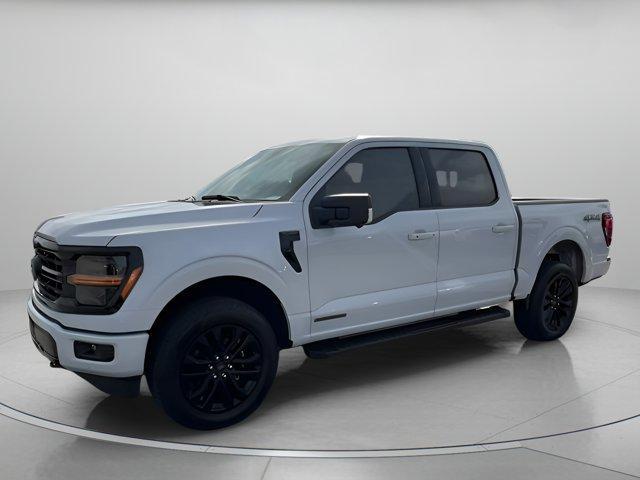 new 2025 Ford F-150 car, priced at $57,715