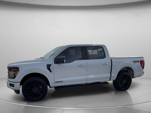 new 2025 Ford F-150 car, priced at $57,715