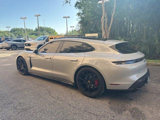 used 2024 Porsche Taycan Cross Turismo car, priced at $112,999