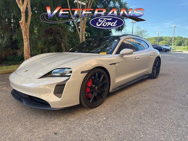 used 2024 Porsche Taycan Cross Turismo car, priced at $112,999