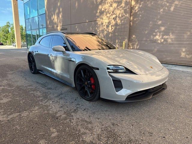 used 2024 Porsche Taycan Cross Turismo car, priced at $112,999