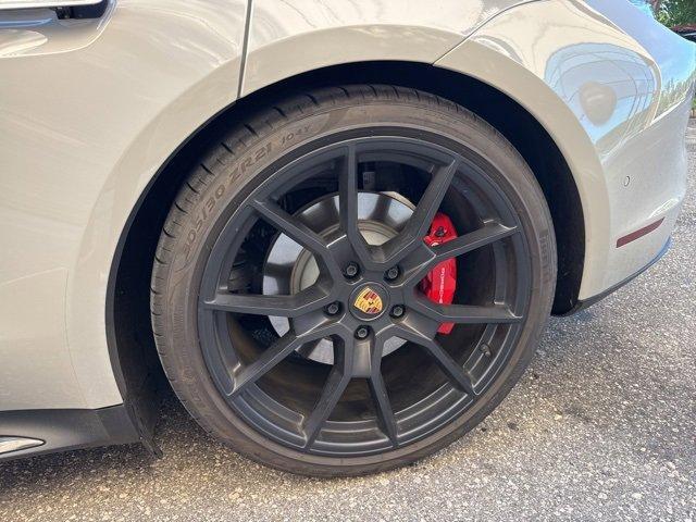 used 2024 Porsche Taycan Cross Turismo car, priced at $112,999