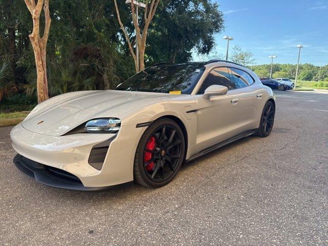 used 2024 Porsche Taycan Cross Turismo car, priced at $112,999