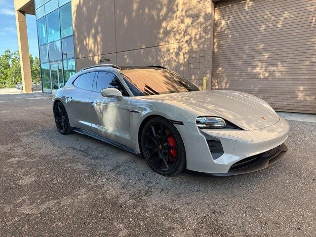 used 2024 Porsche Taycan Cross Turismo car, priced at $112,999