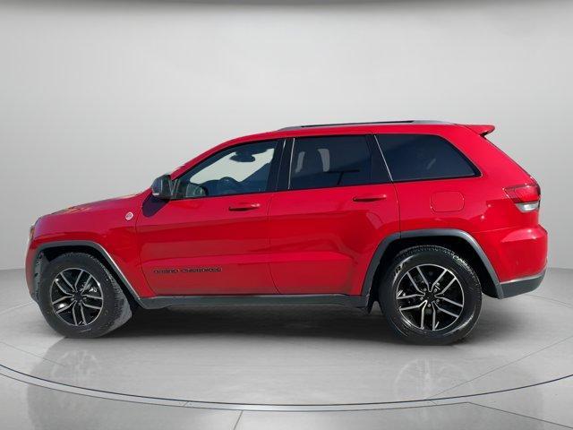 used 2021 Jeep Grand Cherokee car, priced at $23,997